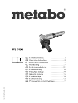Metabo WS 7400 Benutzerhandbuch