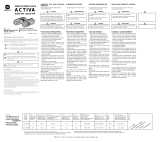 Minolta ACTIVA 10X42D WP Benutzerhandbuch