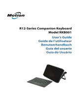 Motion Computing RKB001 Benutzerhandbuch