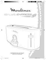 Moulinex Isilys Express Benutzerhandbuch