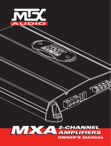 MTX Thunder AXE MXA3002 Benutzerhandbuch