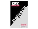 MTX THUNDER895 Benutzerhandbuch