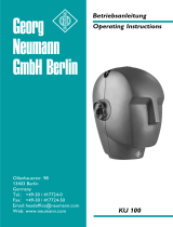 Neumann.Berlin 1M 214 Benutzerhandbuch
