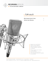 Neumann TLM 103 D Benutzerhandbuch