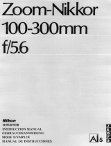 Nikon 100-300mm Benutzerhandbuch