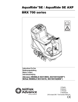 Nilfisk-Advance America BRX 700 Series Benutzerhandbuch