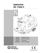 Nilfisk-Advance SR 1100S P Benutzerhandbuch