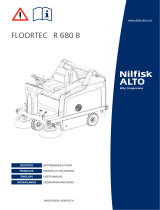 Nilfisk-ALTO FLOORTEC R 680 B Benutzerhandbuch