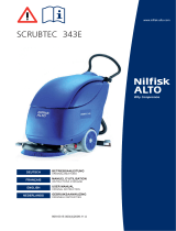Nilfisk SCRUBTEC 343E Benutzerhandbuch