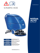 Nilfisk-ALTO SCRUBTEC 653E Benutzerhandbuch