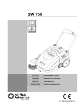 Nilfisk-ALTO SW 750 Benutzerhandbuch