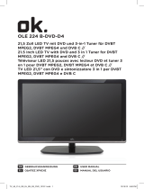 OK B-DVD-D4 Benutzerhandbuch
