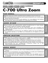 Olympus C700 Ultra Zoom Benutzerhandbuch
