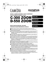 Olympus Camedia D-550 Zoom Benutzerhandbuch