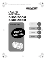 Olympus Camedia C-500 Zoom Benutzerhandbuch