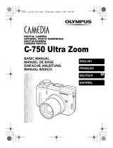 Olympus Camedia C-750 Ultra Zoom Benutzerhandbuch