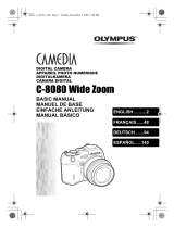 Olympus Camedia C-8080 Wide Zoom Benutzerhandbuch