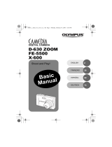 Olympus Camedia D-630 Zoom Benutzerhandbuch