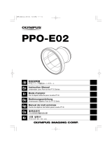 Olympus PPO-E02 Benutzerhandbuch
