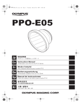 Olympus PPO-E05 Benutzerhandbuch