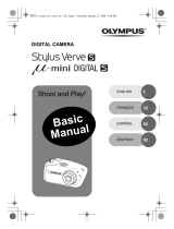Olympus STYLUS VERVE S/-MINI DIGITAL S Benutzerhandbuch