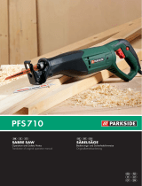 Parkside PFS710 Benutzerhandbuch
