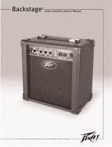 Peavey Backstage 2004 Guitar Amplifier Benutzerhandbuch