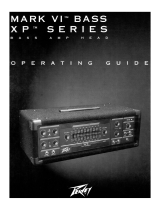 Peavey Mark VI XP Series Benutzerhandbuch