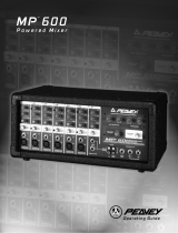 Peavey MP 600 Benutzerhandbuch