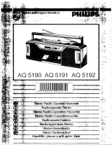 Philips AQ 5190 Benutzerhandbuch