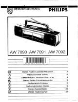 Philips AW 7090 Benutzerhandbuch