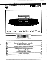 Philips AW 7694 Benutzerhandbuch