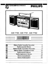 Philips AW 7790 Benutzerhandbuch
