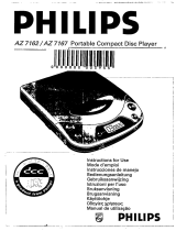 Philips AZ 7162/00 Benutzerhandbuch