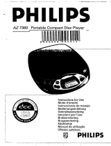 Philips AZ7360/00 Benutzerhandbuch