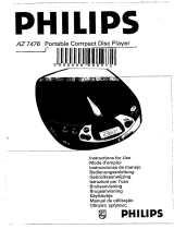 Philips AZ7476/05 Benutzerhandbuch