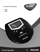 Philips EXP501 Benutzerhandbuch