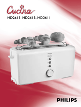 Philips HD2611 Benutzerhandbuch