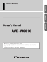 Pioneer AVD-W6010 Benutzerhandbuch