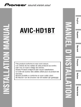 Pioneer AVIC-HD1BT Benutzerhandbuch