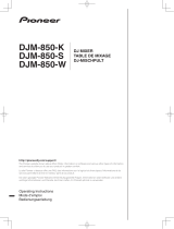 Pioneer DJM-850-K Benutzerhandbuch