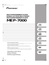 Pioneer MEP-7000 Benutzerhandbuch