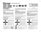 Pioneer DVR-115D Benutzerhandbuch