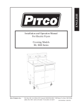 Pitco Frialator Fryer SE Benutzerhandbuch