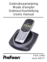 Profoon Telecommunicatie pdx-1440 Benutzerhandbuch