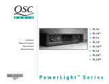 QSC PL-1.8 Benutzerhandbuch