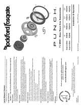 Rockford Fosgate P2D210 Benutzerhandbuch