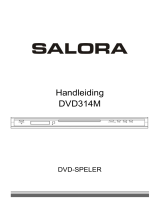 Salora DVD314M Benutzerhandbuch