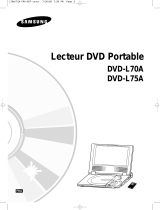 Samsung DVD-L75A Benutzerhandbuch