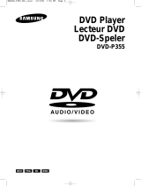 Samsung DVD-P355 Benutzerhandbuch